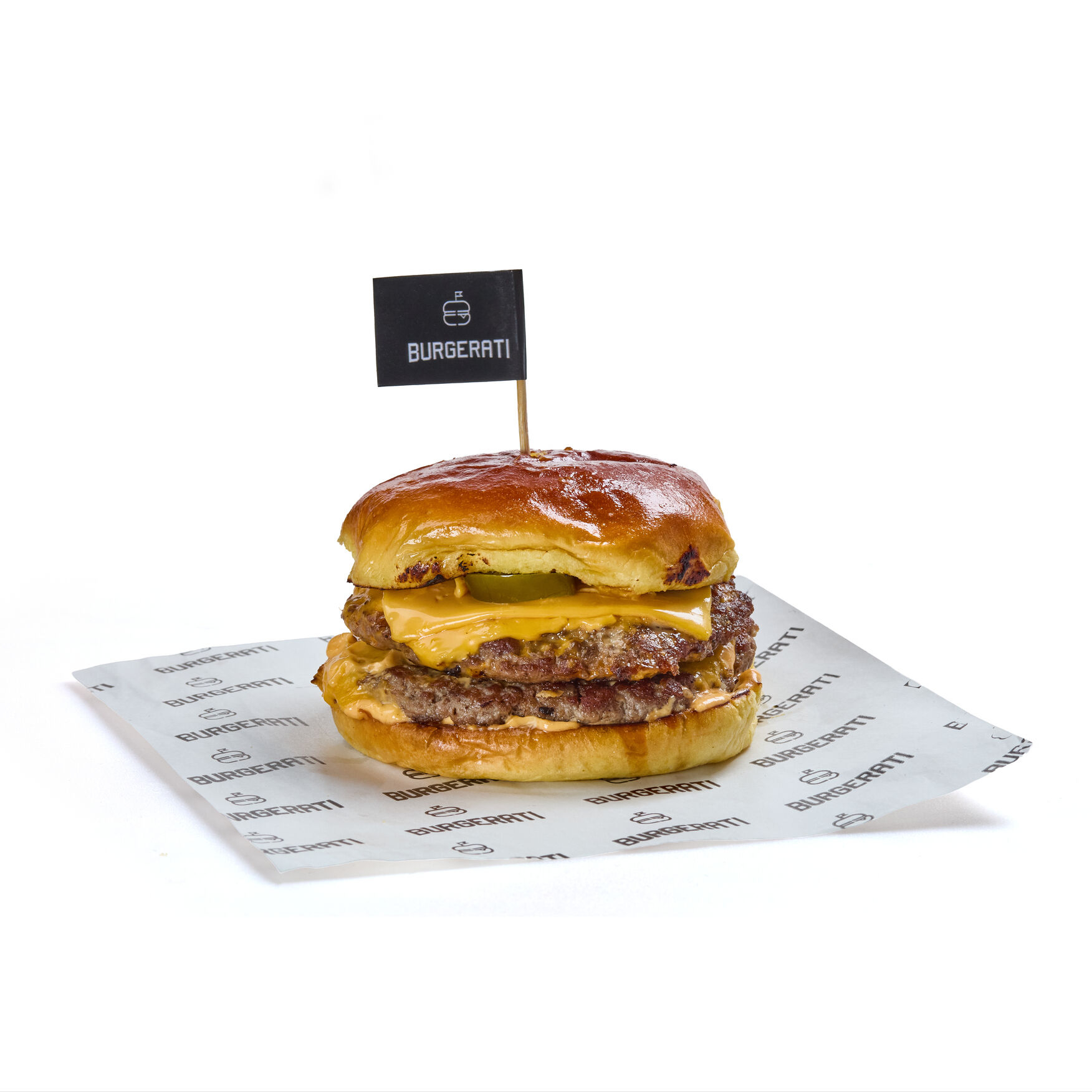 SAMURAI SPICY BEEF DOUBLE