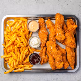 Triple crazy crispy