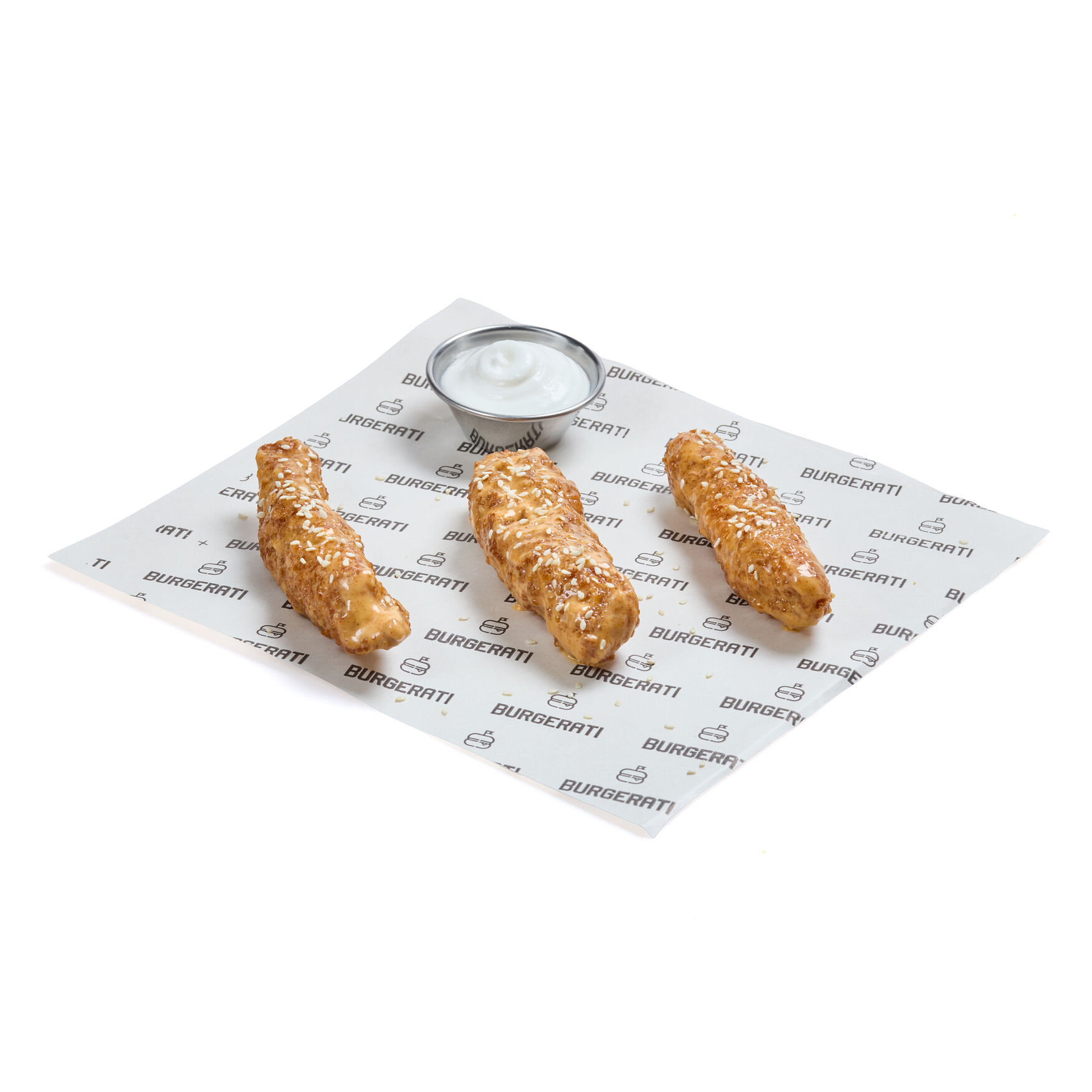 3 HONEY MUSTARD CHICKEN CRISPY  