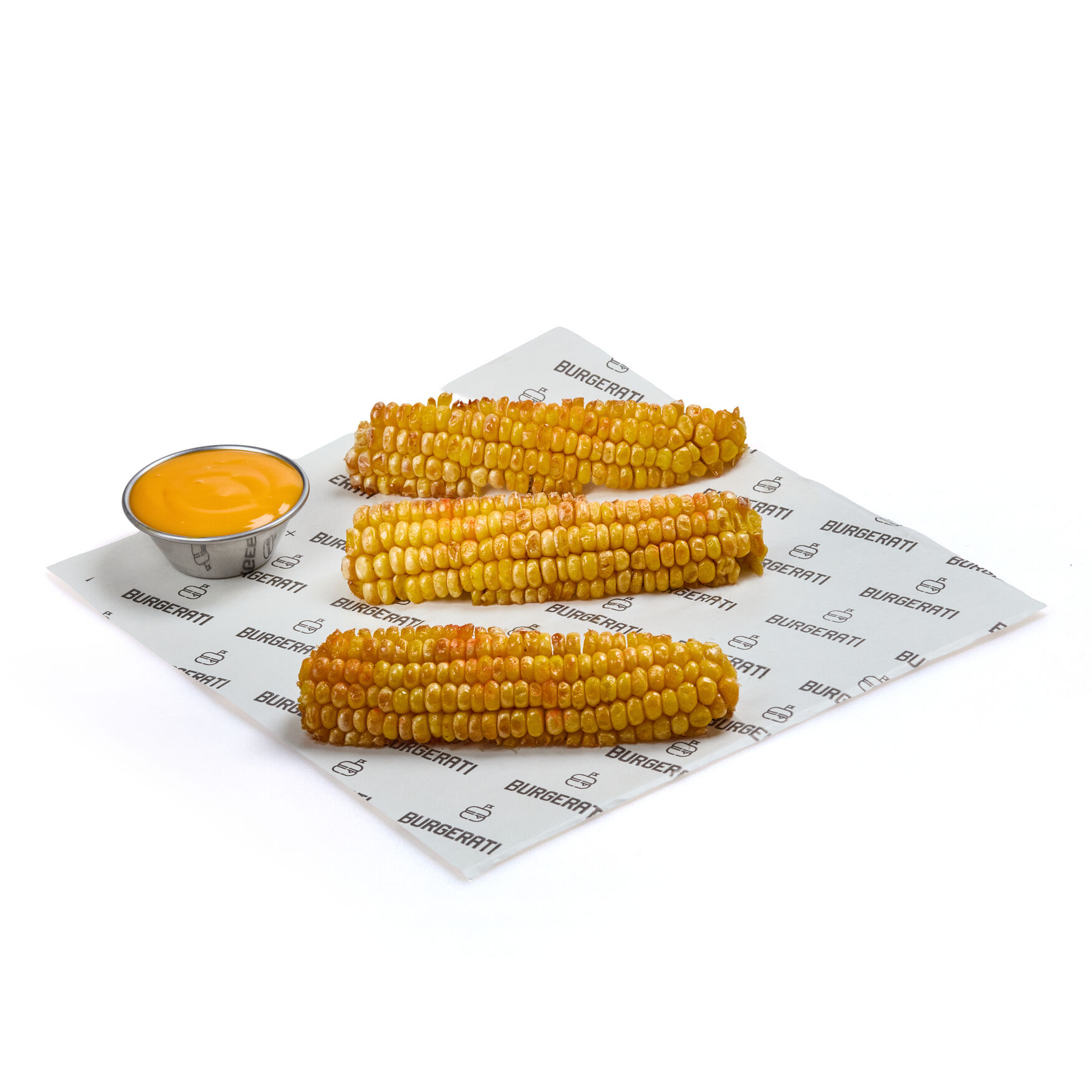 3 HONEY MUSTARD CORN RIBS 