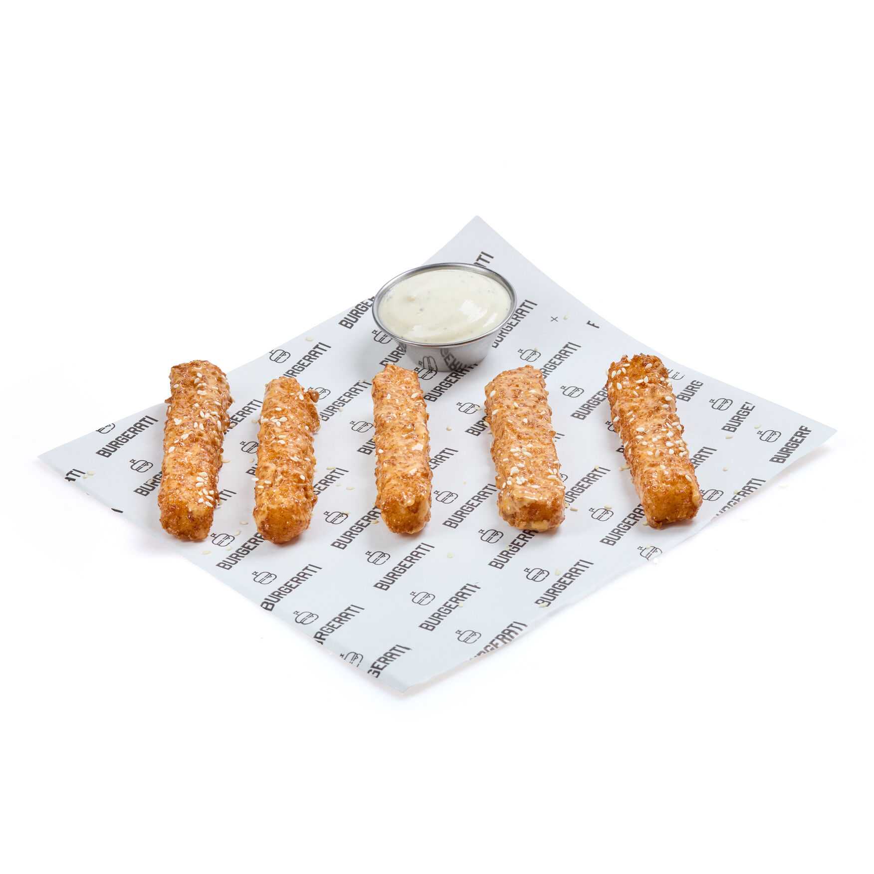 5 HONEY MUSTARD MOZZARELLA STICKS 