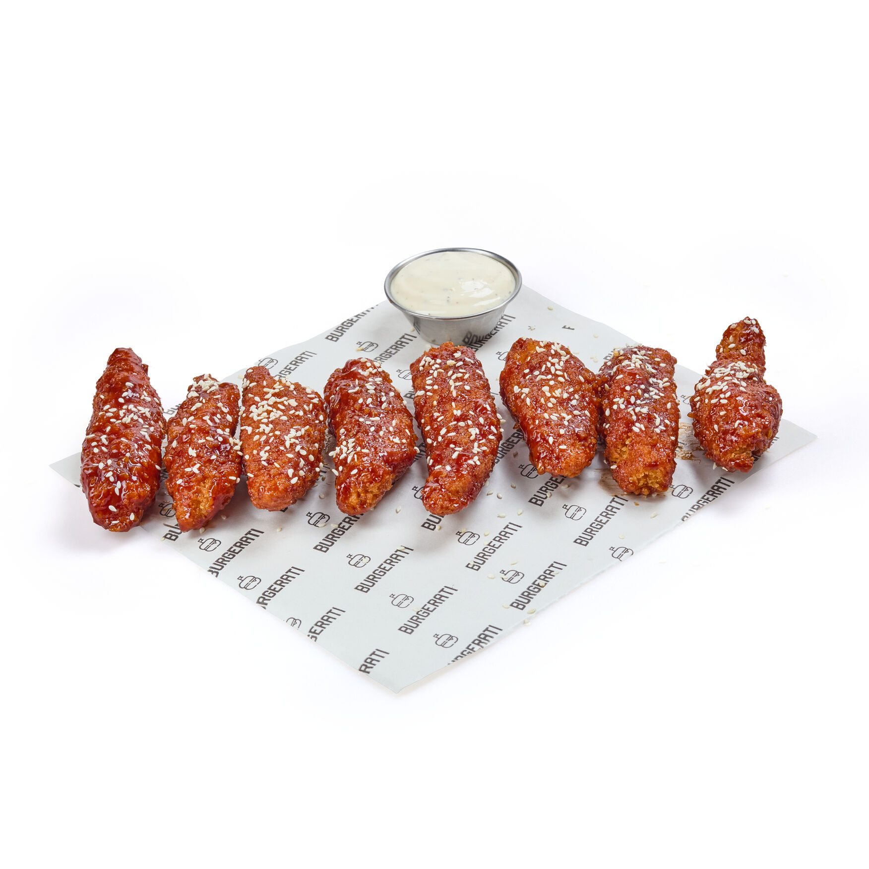 8 BUFFALO CHICKEN CRISPY