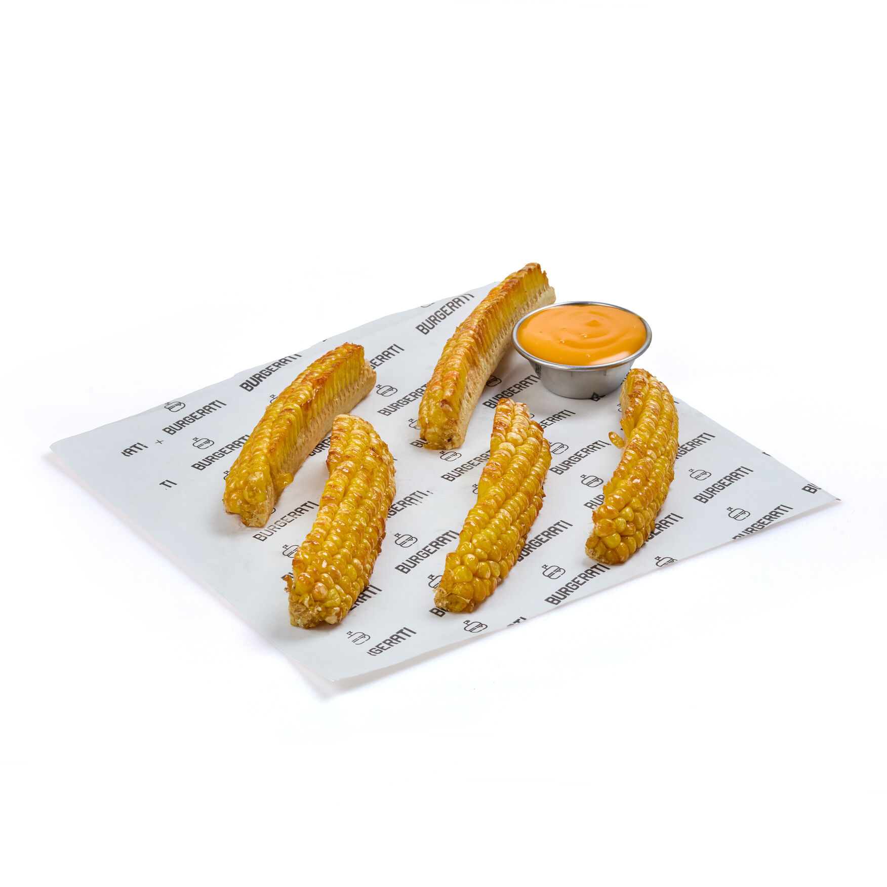 5 HONEY MUSTARD CORN RIBS 