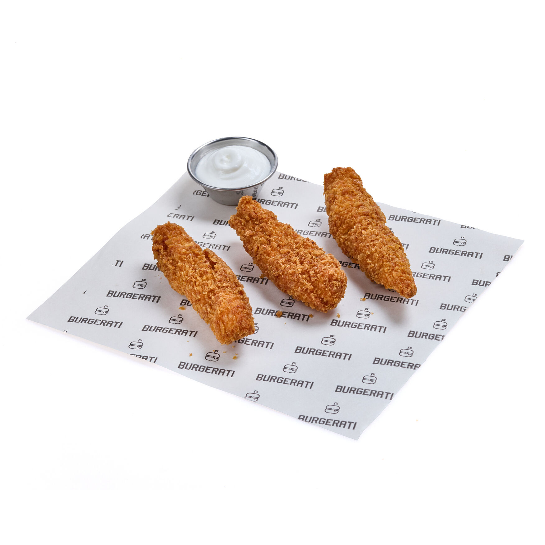 3 CRISPY CHICKEN TENDERS 