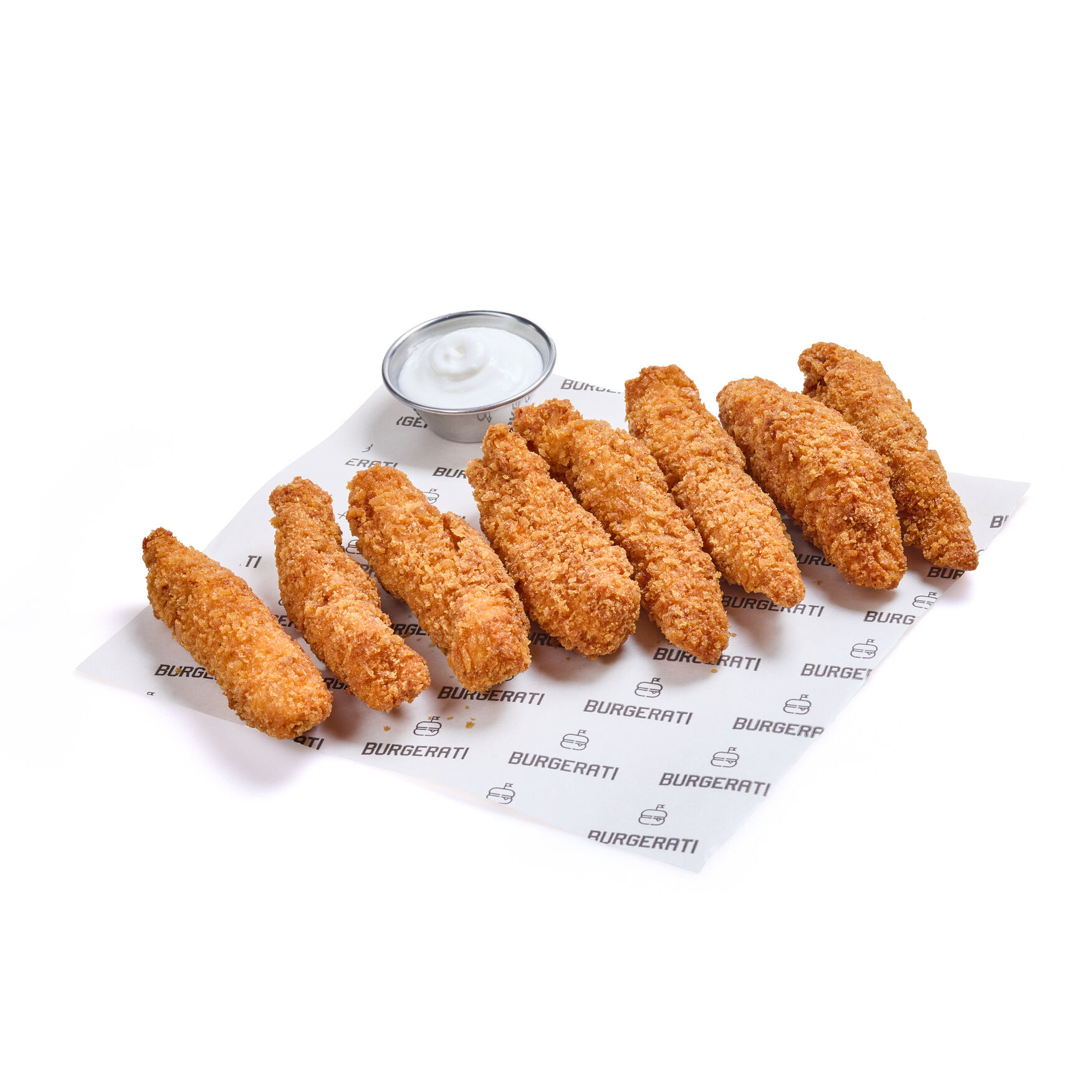 8 CRISPY CHICKEN TENDERS 