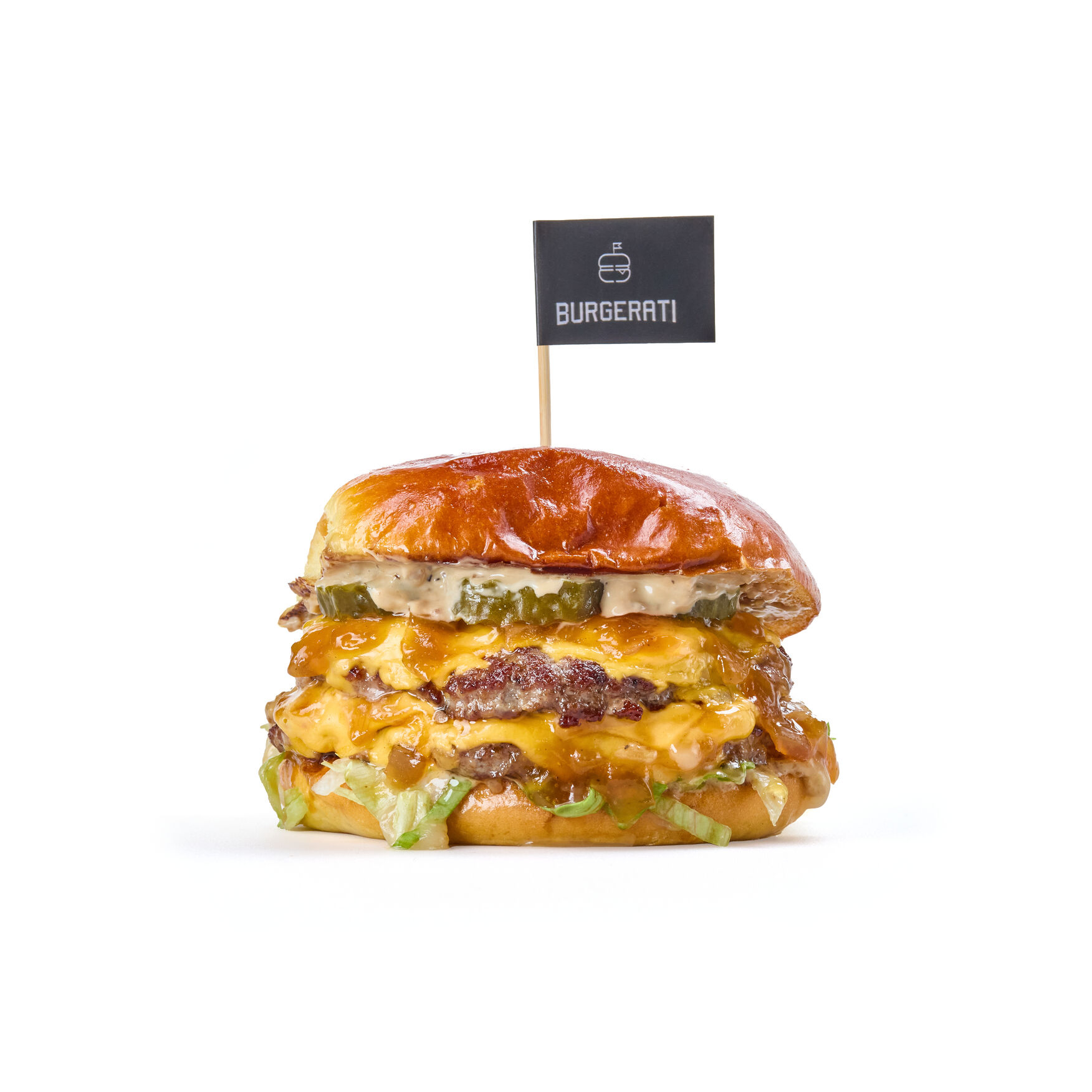 BURGERATI SIGNATURE DOUBLE 