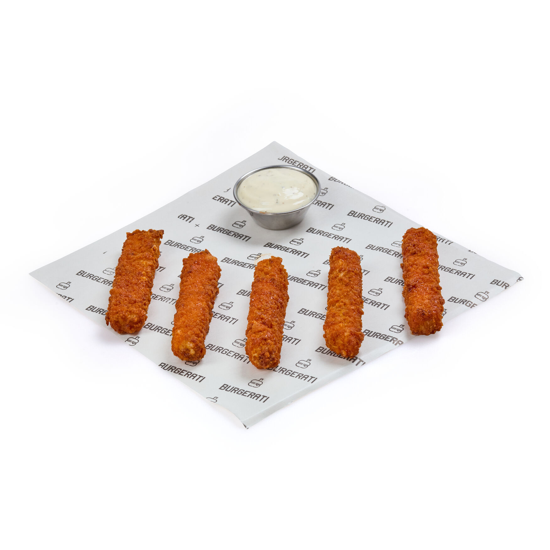5 SPICY MOZZARELLA STICKS
