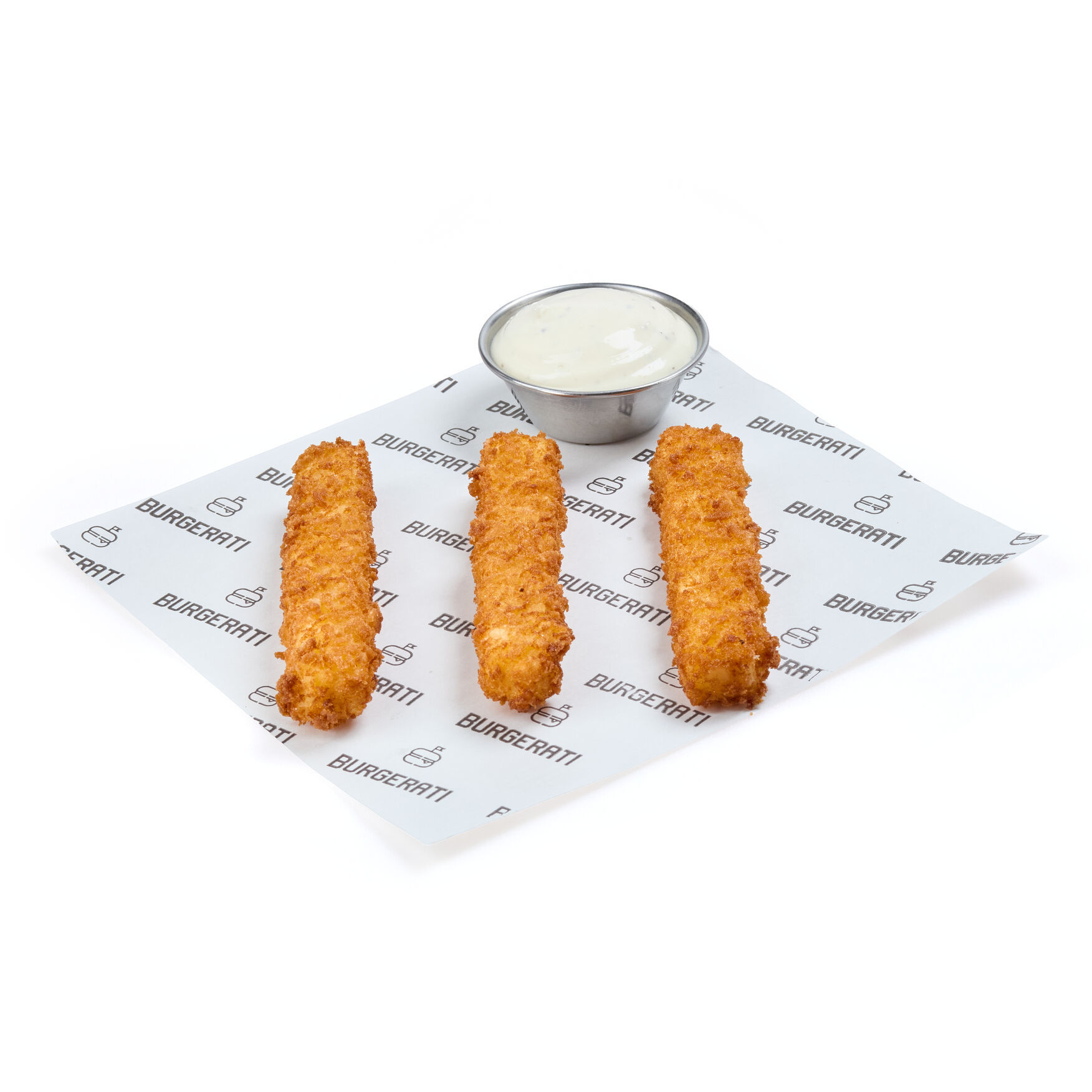 3 MOZZARELLA STICKS 