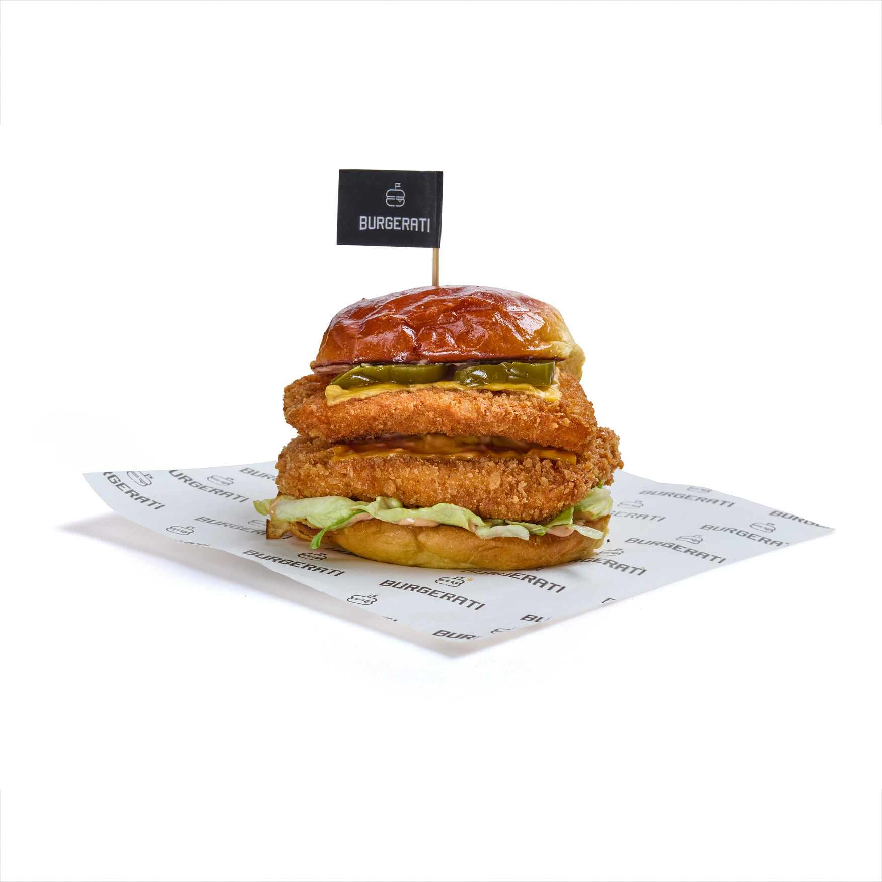 SAMURAI SPICY CHICKEN DOUBLE 