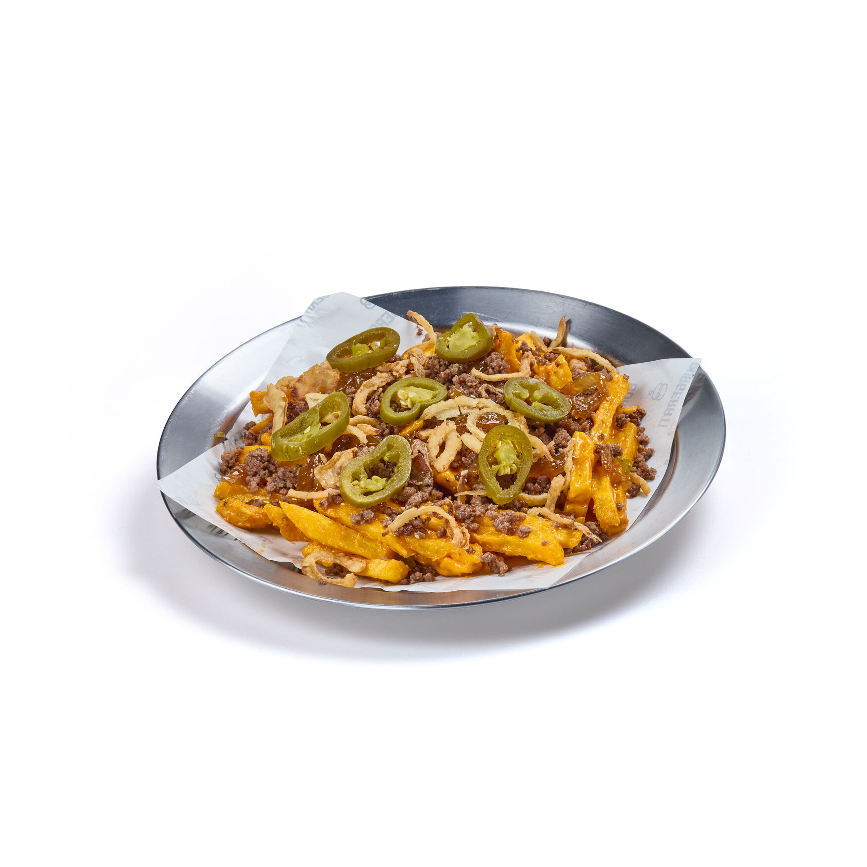 SPICY BEEF CHEDDAR FRIES 