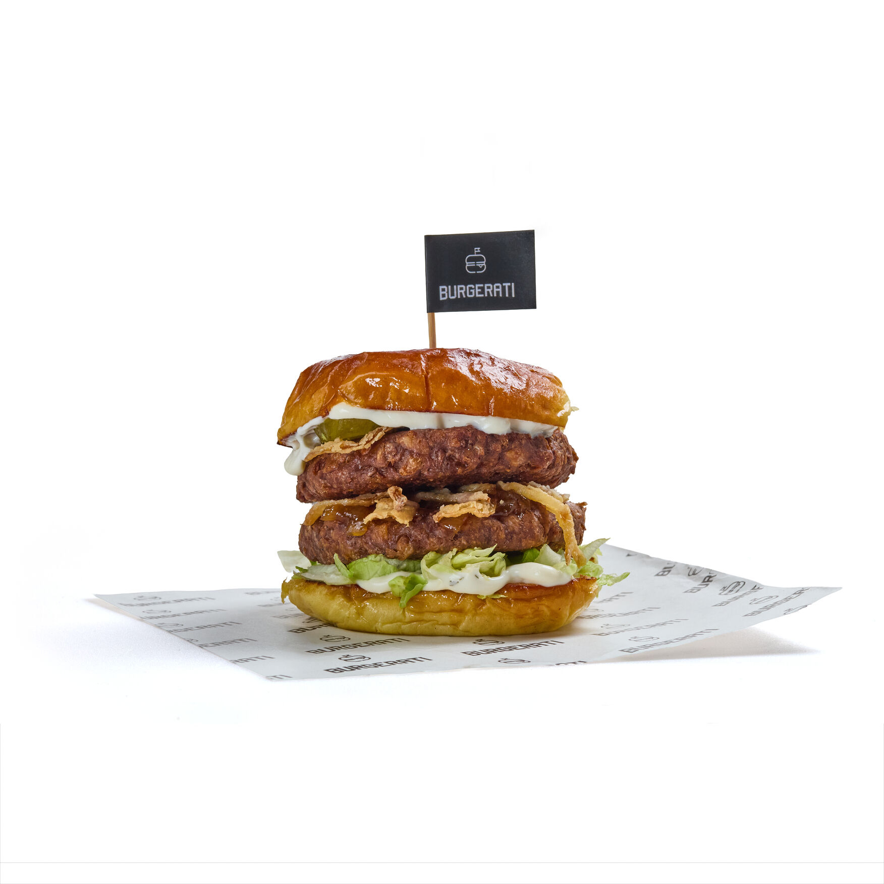 VEGETARIAN BURGER DOUBLE 