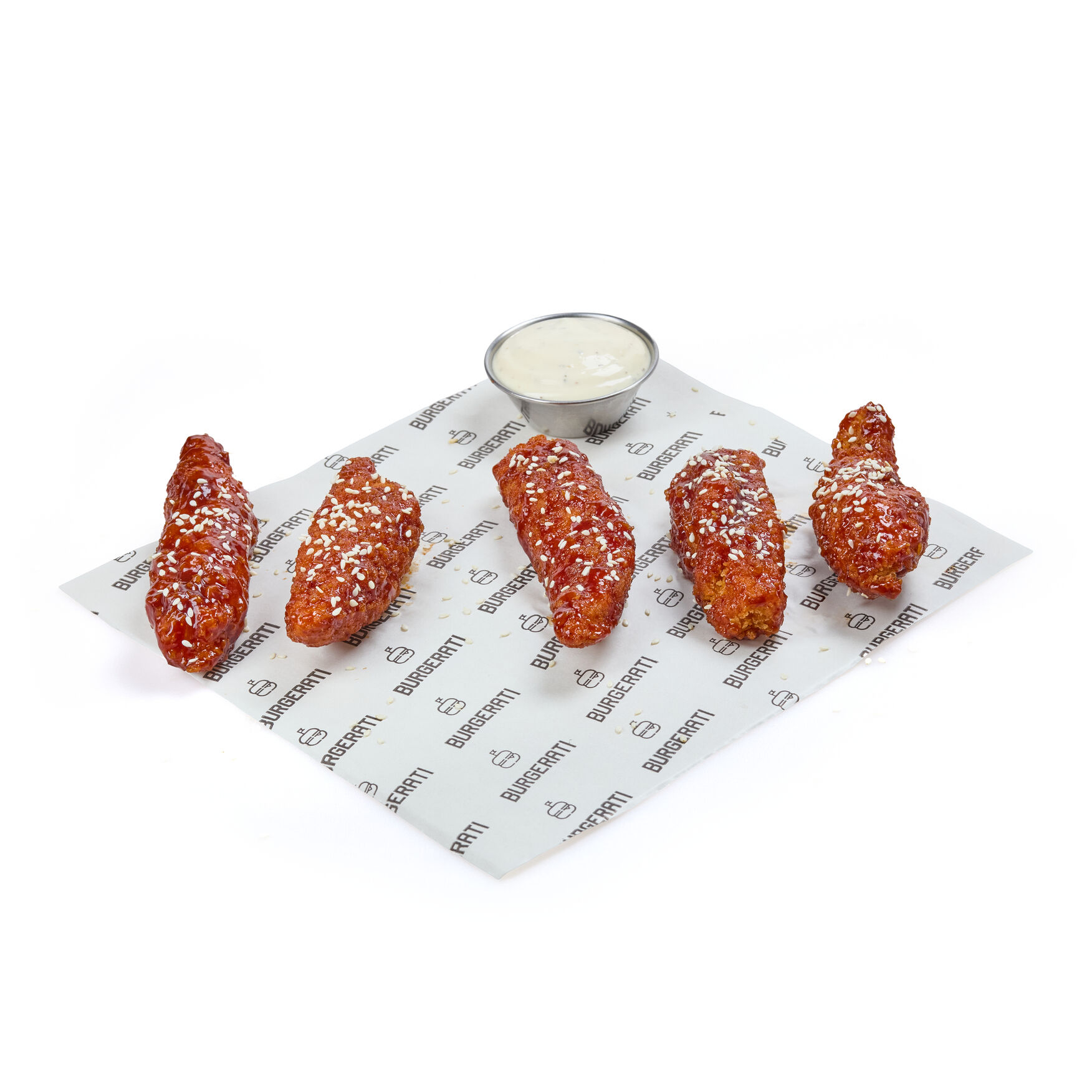 5 BUFFALO CHICKEN CRISPY 