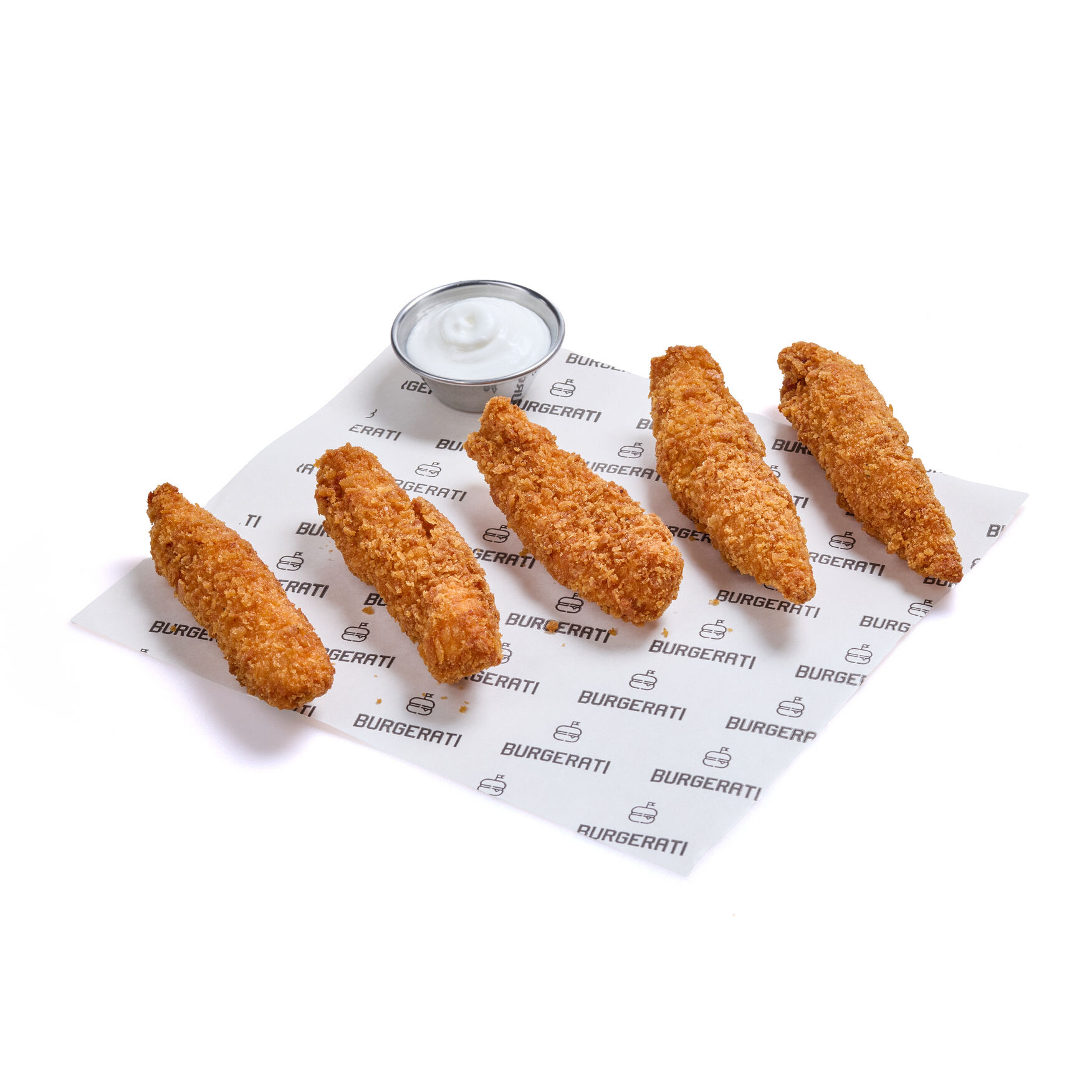 5 CRISPY CHICKEN TENDERS 